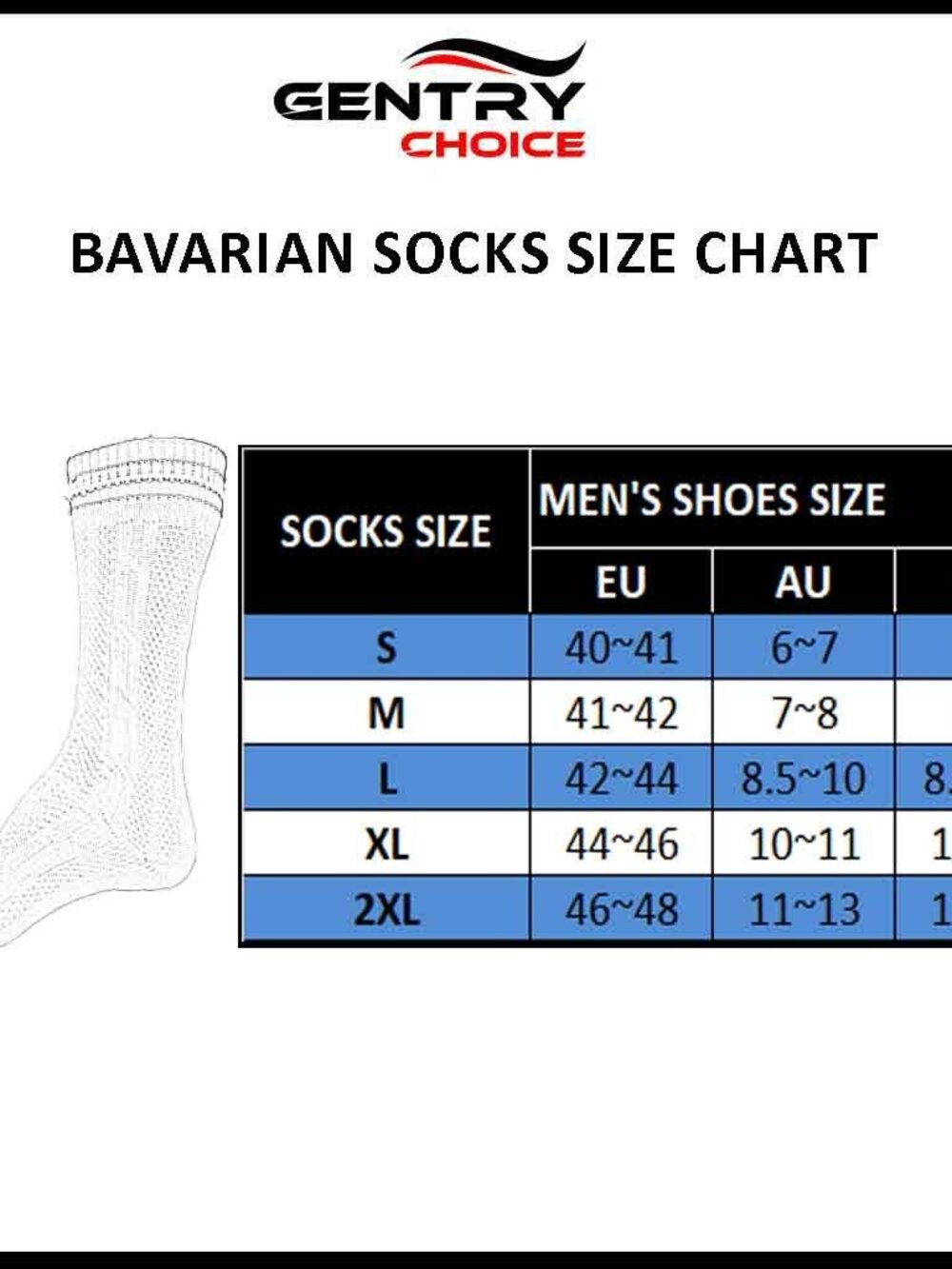 Men’s Grey Oktoberfest Bavarian Socks German Lederhosen Traditional Knit Socks - Picture 3 of 8